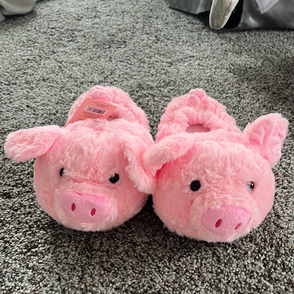 Pig Slippers